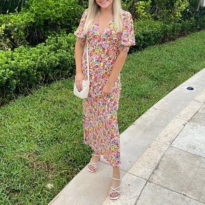 Rixo Floral Dress